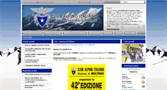 Desktop Screenshot of caimolteno.it